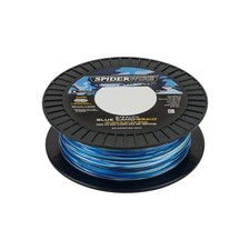 SpiderWire Stealth  Superline, Blue Camo, 50lb  22.6kg, 500yd, Camo
