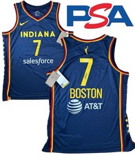 Aliyah Boston Signed Autographed WNBA Indiana Fever #7 Jersey PSA/DNA AUTO