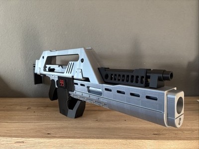 Alien Ellen Ripley Figur mit Pulse Rifle, Romulus, Prey, Predator M41A