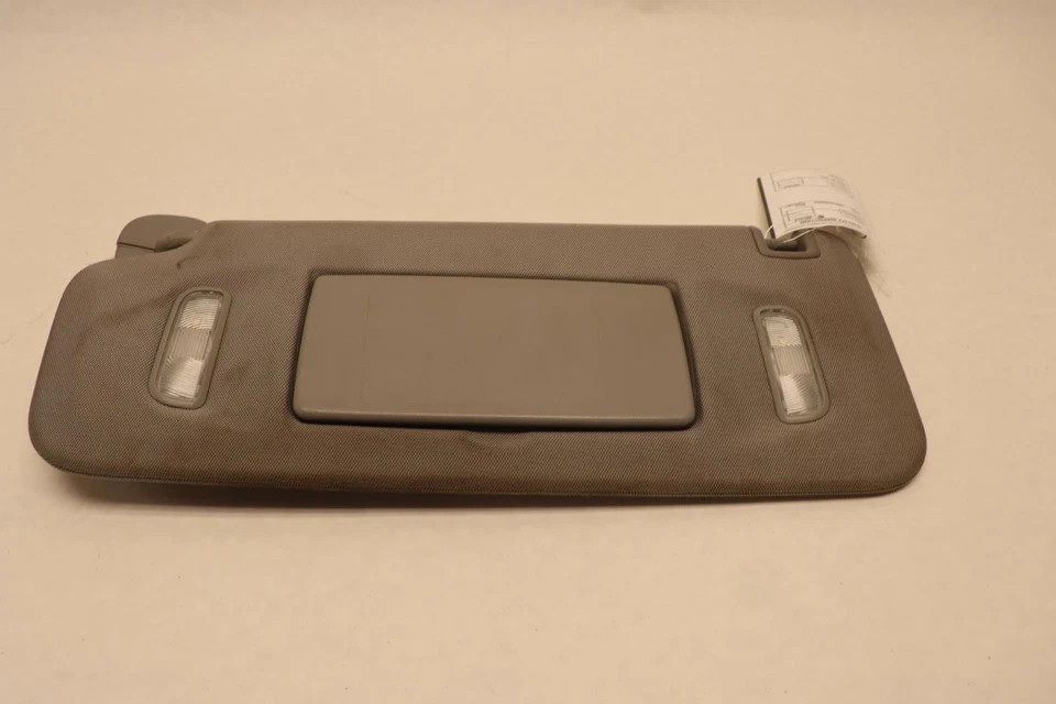 2015-2020 Chevy/GMC SUBURBAN DELANTERO IZQUIERDO LADO DEL CONDUCTOR PARASOL TELA OEM Foto 2 de 4