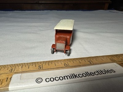 1957 Diecast Car Matchbox Models Yesteryear Toy No 7 4 Ton Leyland