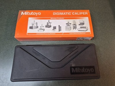 Mitutoyo 500-195-30 ABSOLUTE AOS Digimatic Digital Caliper 0-4  / 0-100mm