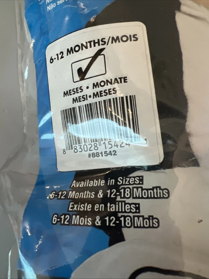 Looney Tunes младенца/ребенка ясельного возраста Сильвестр кот костюм - размер 6-12 Mos - новый! - Изображение 4 из 4