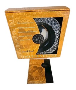 Wilton Armetale Inspirations Pewter, Pearl Weave Pattern # 276034 New In Box!
