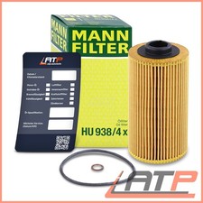 MANN-FILTER FILTRO OLIO PER BMW SERIE 8 E31 840 840 90-99 X5 E53 4.4 4.6