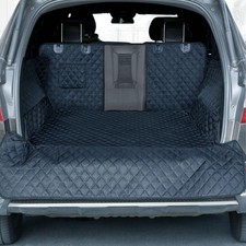 PETICON SUV Cargo Liner for Dogs with Mesh Window, Waterproof Pet Cargo Cover...