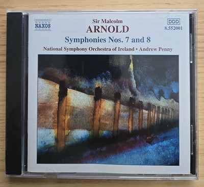 Sir Malcolm Arnold: Symphonies Nos. 7 & 8 CD (new & sealed)