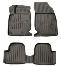 Gummifußmatten für Opel Mokka B ab 2021 3D Schalen Set Automatten