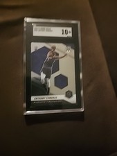 Panini 2020-21 Mosaic Anthony Edwards #201 Rookie Minnesota Timberwolves SGC 10 