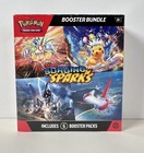 [New & Sealed] Pokémon Scarlet Violet Surging Sparks Booster Bundle – 6 Packs