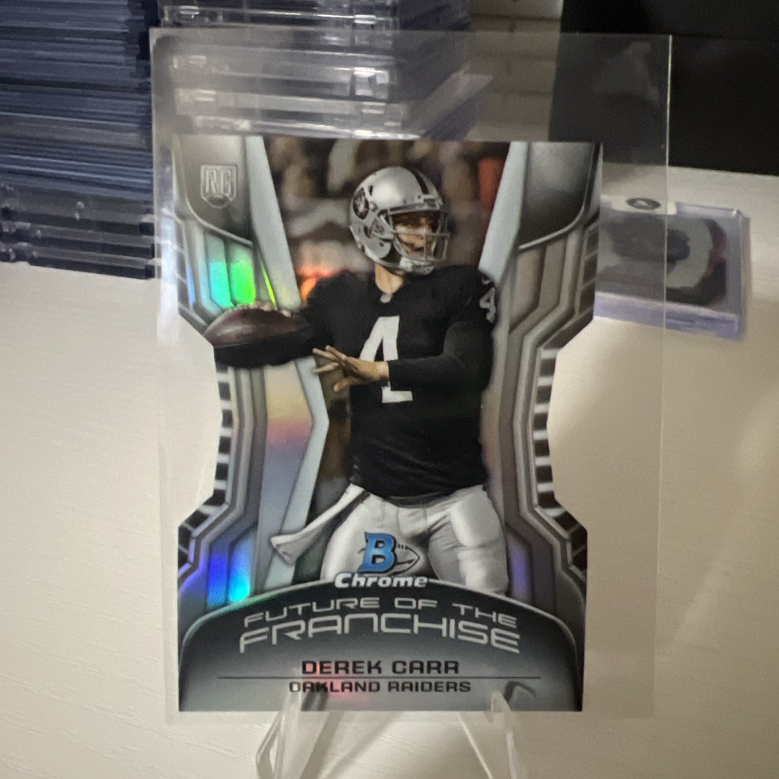 Derek Carr #FF-DC 2014 Bowman Chrome Football Future of the Franchise
