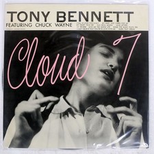 TONY BENNETT & BILL EVANS CLOUD 7 CBS/SONY SOPJ99 Japan VINYL LP