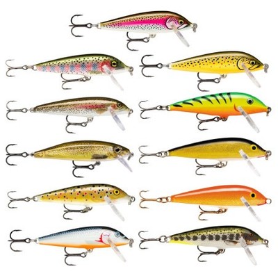 Rapala CountDown 5cm 5g Forelle Barsch Lachs Wobbler Finnland