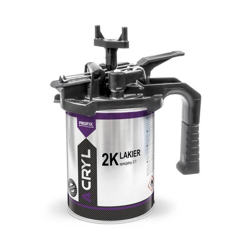 Profix 2K Acrílico 702 Mezcla Negro [Paquete Múltiple: 3.5]