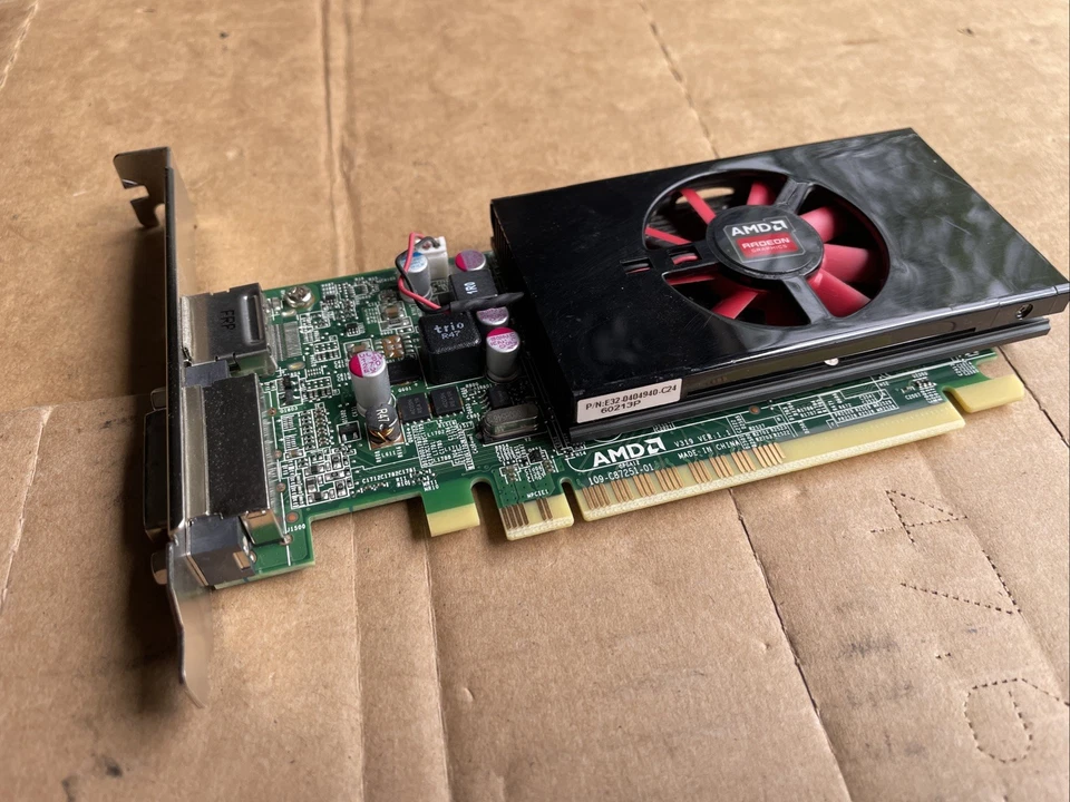 Dell AMD Radeon R7 350X 4GB GDDR3 PCIe 3.0 Graphics Vídeo Card 6HP90 - Image 2 of 4