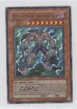 Destiny Hero - Dreadmaster 1st Ed. YuGiOh Aster Phoenix Duelist Pack #DP05-EN004