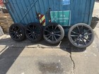 JAGUAR XF X250 2008 2015 SET OF 4 20 INCH ALLOY WHEELS 255 35 20