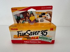 Vintage Kodak FunSaver 35 Disposable Camera Sealed Exp 1994 ISO 400 USA