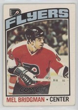 1976-77 O-Pee-Chee Mel Bridgman #26 0sf1