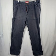 Men  s Coleman Work Pants Fleece Lined 36 32   Warm, Durable Utility Style 