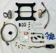 NOS Super PowerShot Nitrous Plate Kit 50-150 HP 4150