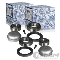 2X Vaico RADLAGER-SATZ Vorne Passend FüR MERCEDES-BENZ S-KLASSE | V30-2606