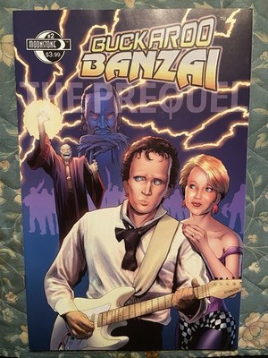 Buckaroo Banzai: The Prequel #2 (of 2) Mac Rauch & W. Chew Chan