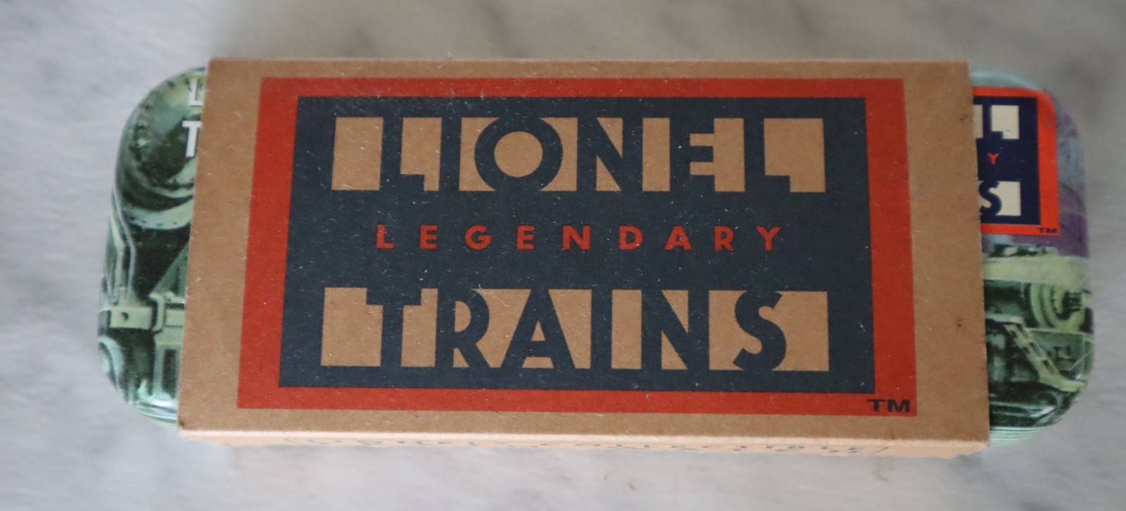 New Lionel Legendary Train Collectible Watch Vintage Railroad Memorabilia