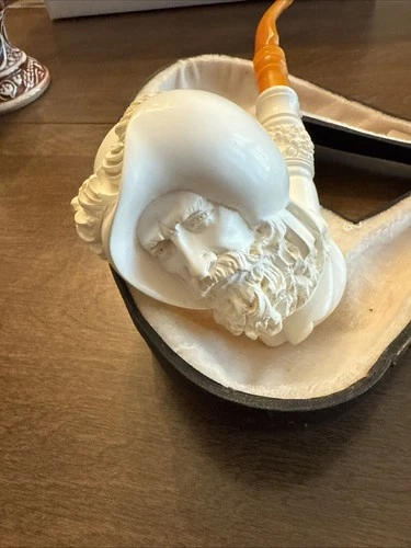 Sir Pipe Block Meerschaum Pipe