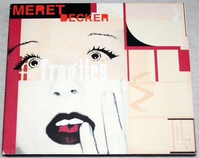 MERET BECKER Fragiles Digipack CD 2001 Avantgarde Modern deutsch Rosenstolz