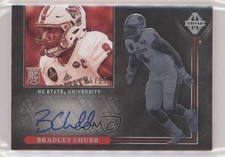 2018 Panini Majestic Rookie Signatures Holo Silver 16/25 Bradley Chubb Auto 0c3