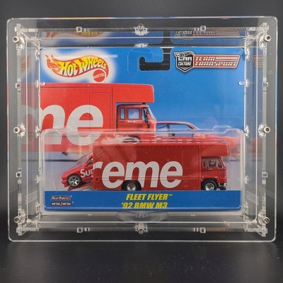 ミニカー supreme Hot Wheels Fleet Flyer '92  Купить supreme hot wheels fleet flyer 1992 bmw m3 red limited