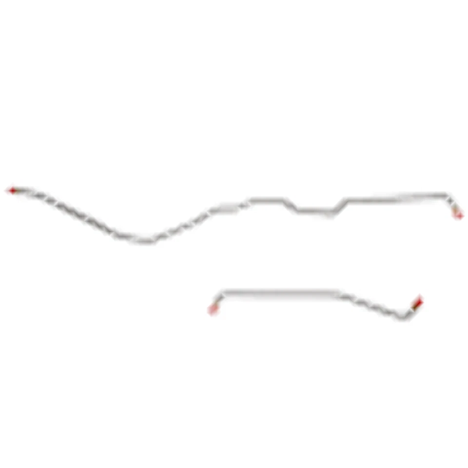 Kit completo de línea de freno para Jeep Grand Cherokee 1995-1996 4W disco CBK0034OM Foto 4 de 4