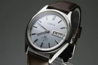 Serviced Vintage 1968 JAPAN SEIKO LORD MATIC WEEKDATER 5606-7070 23J Automatic.