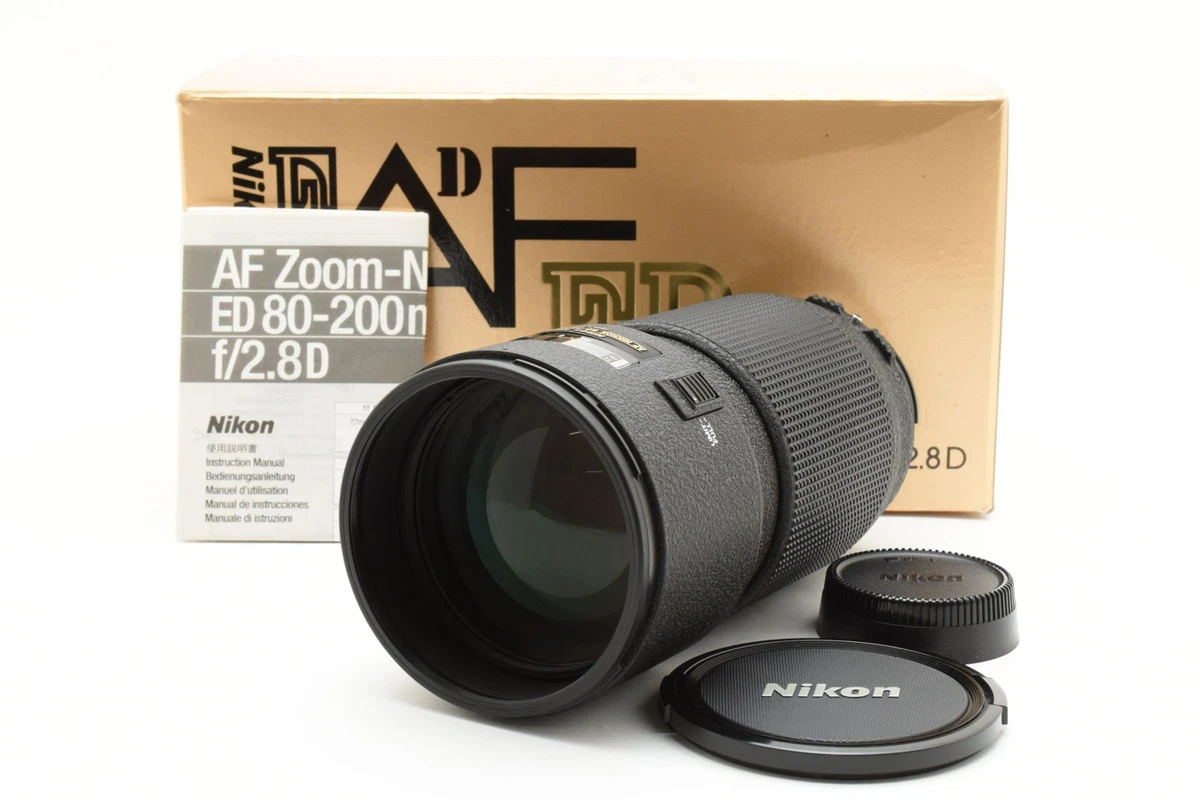 Nikkor f/2.8 Camera Lenses 80-200mm Focal for sale | eBay