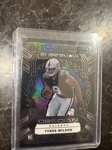 2023 Panini Obsidian - Supernova Tyree Wilson #63/135 (RC)