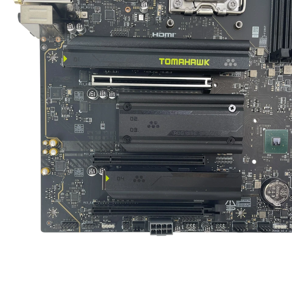 FOR PARTS MSI MAG X870 Tomahawk WiFi ATX Gaming Motherboard AMD AM5 Socket - Image 3 of 4