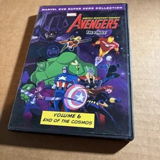 The Avengers: Earth's Mightiest Heroes!: the Finale: Volume 6: End of the Cosmos