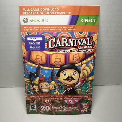 Carnival Games (Xbox 360) Download Full game - New - Never used