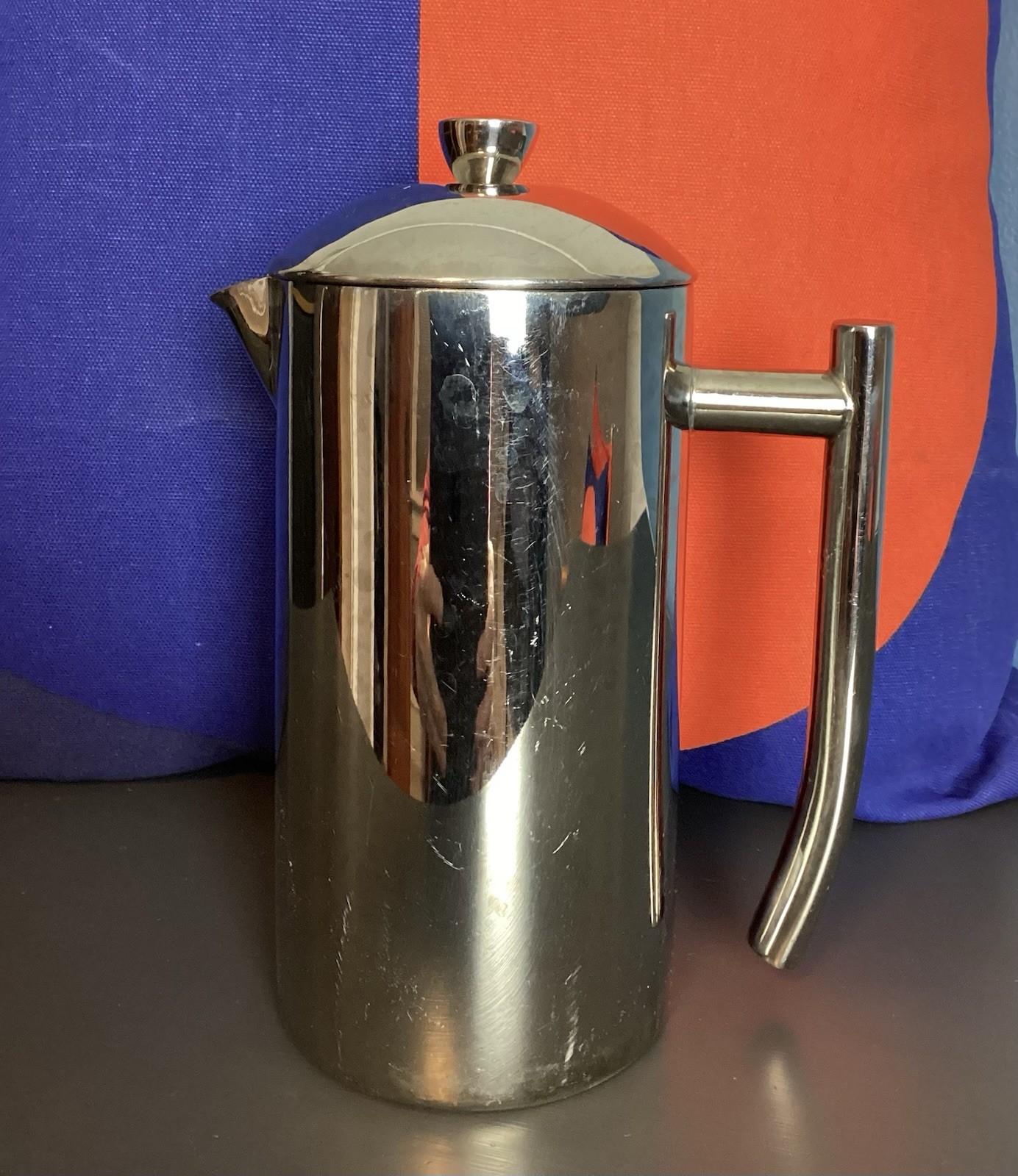 Coffee Maker Double Wall Stainless Steel Model 0103, 23 Oz