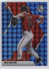 2020 Panini Chronicles Mosaic Blue Prizm /99 Zac Gallen #31 4f5