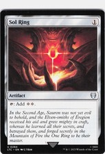 Sol Ring #284 Commander: The Lord of the Rings Regular Uncommon