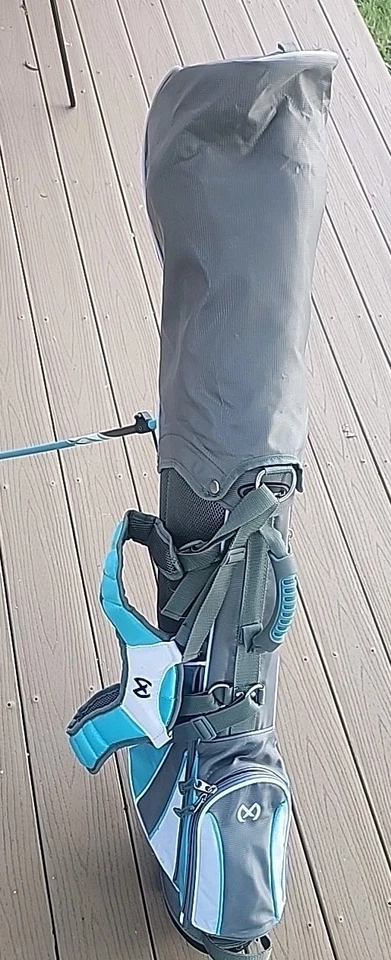 LH MaxFli Rev3 7 Club Full Junior Golf Set w/ Stand Bag for 53-54” Tall Players - Image 2 of 4