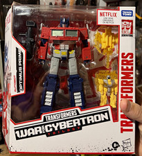 Hasbro Transformers War for Cybertron Trilogy Autobot Optimus Prime Boxed 8