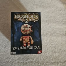 NECA Bioshock 2 Big Daddy Plush Doll - MINT/NIB - Extremely Rare