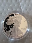 2001 US Mint Silver American Eagle 1oz Walking Liberty Bullion, One Dollar