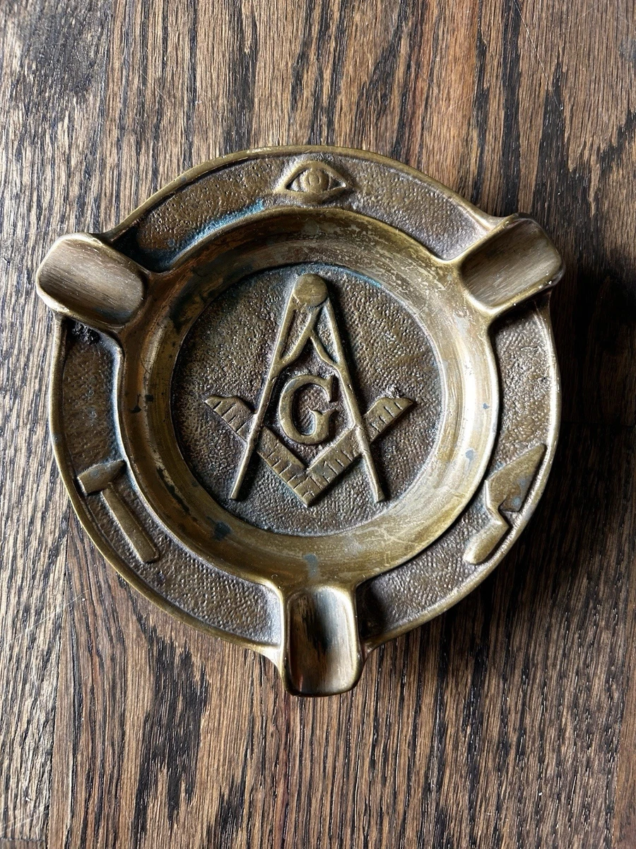 Masonic Ashtray In other Masonic & Freemason Collectibles for sale