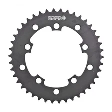 Origin8 BMX/Singlespeed/Fixie Chainring, 42t, 110/130 BCD, 3/32, Black