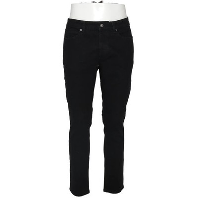 Topman, Jeans, Größe: 34/32, Schwarz, Baumwolle/Elasthan, Einfarbig, Denim #QDv