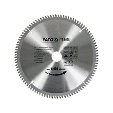 YATO HM Kreiss&auml;geblatt Aluminium/Kunststoff 160/250 mm TCT
